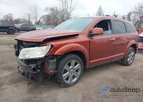 2014 Dodge Journey Limited from USA, damaged, VIN 3C4PDCDG1ET118970